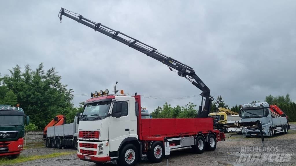 Volvo FH 460 8 x 4 Φορτηγά με Γερανό