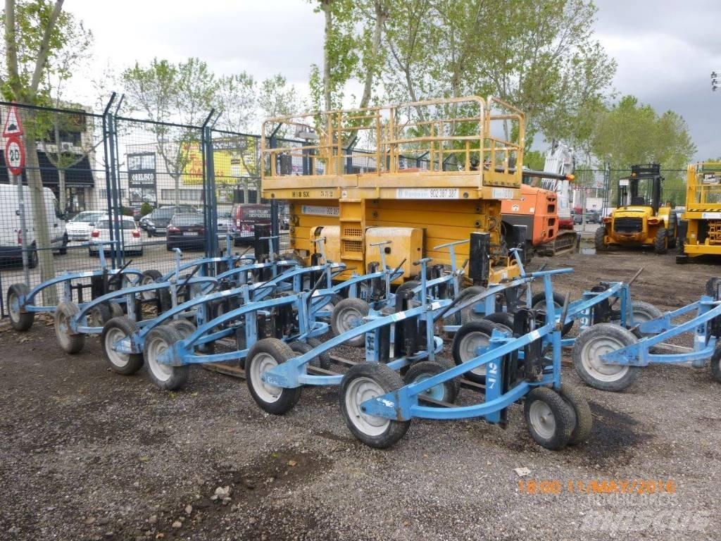Alba TH1500 Χειροκίνητο ανυψωτικό αμαξίδιο