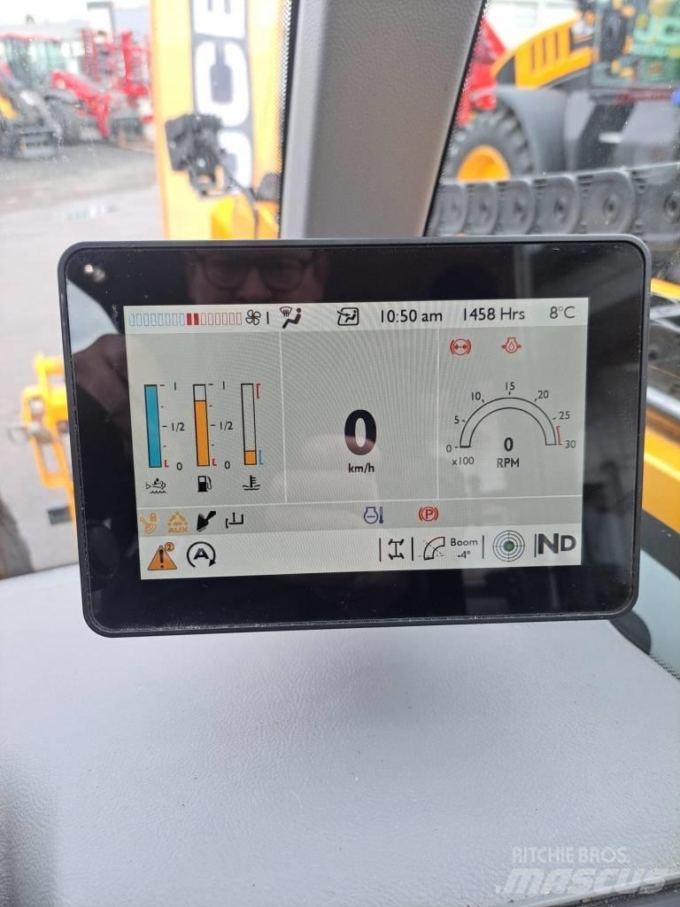 JCB 542-70 Agri Pro Συστήματα τηλεχειρισμού για τη γεωργία