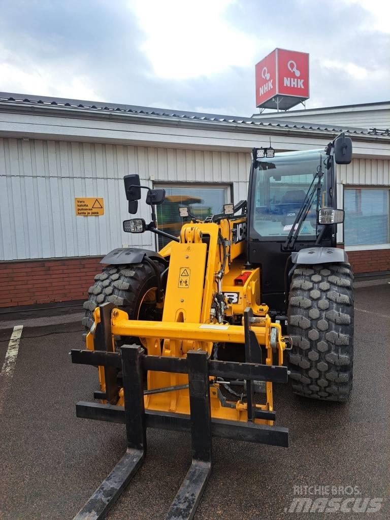 JCB 542-70 Agri Pro Συστήματα τηλεχειρισμού για τη γεωργία