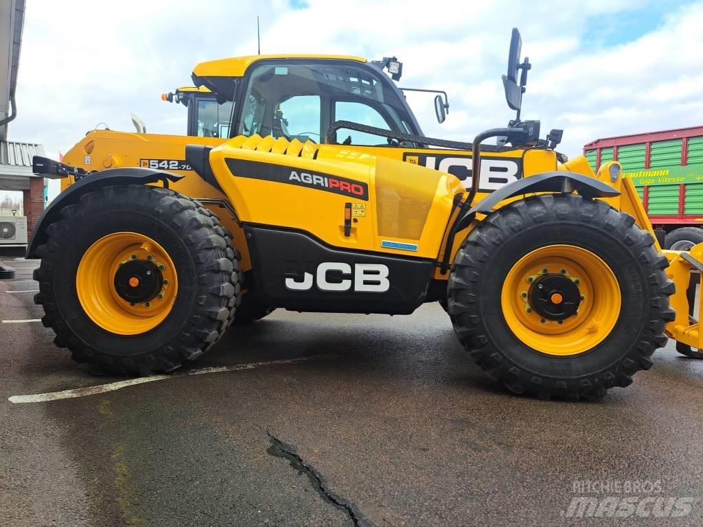 JCB 542-70 Agri Pro Συστήματα τηλεχειρισμού για τη γεωργία
