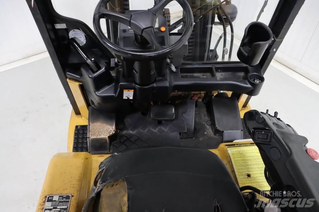CAT EP35KPAC Ηλεκτρικά περονοφόρα ανυψωτικά κλαρκ