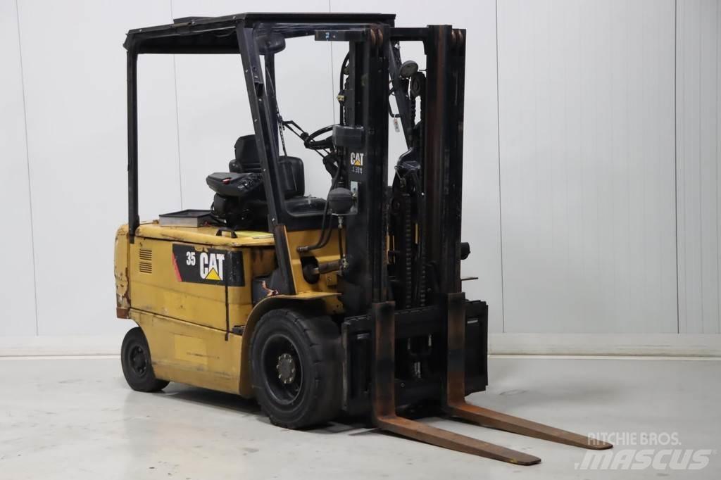 CAT EP35KPAC Ηλεκτρικά περονοφόρα ανυψωτικά κλαρκ