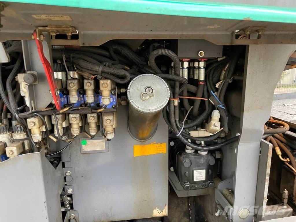Vögele SUPER 1300-3I Επίστρωση ασφάλτου