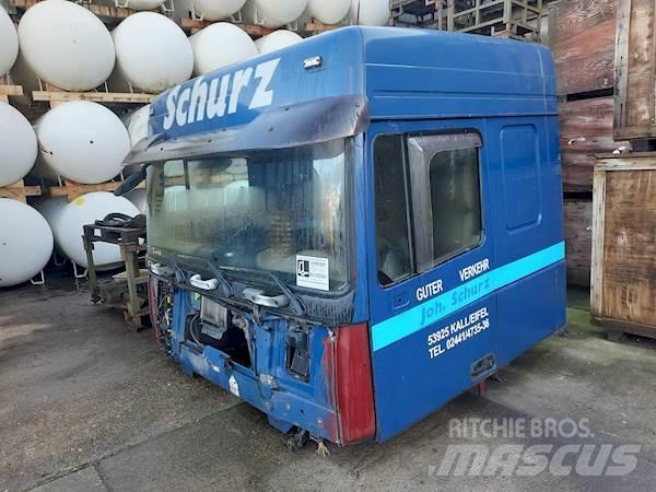 DAF SPACECAB Καμπίνες και εσωτερικό