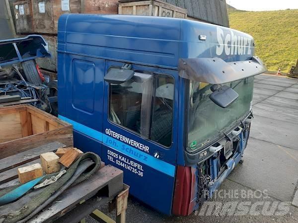 DAF SPACECAB Καμπίνες και εσωτερικό