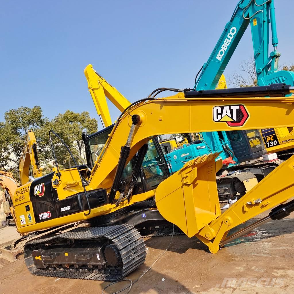 CAT 313 D Εκσκαφείς με ερπύστριες