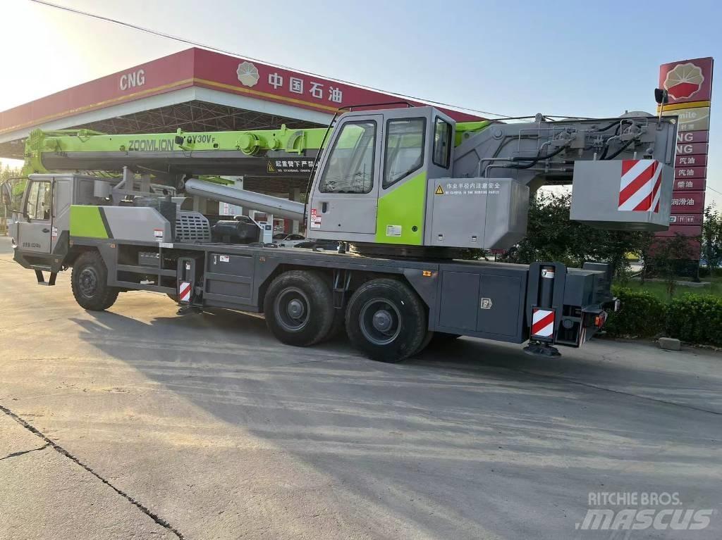 Zoomlion QY25V Γερανοί παντός εδάφους