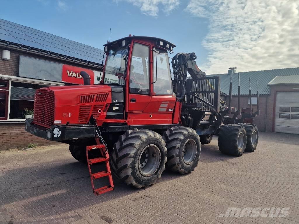 Komatsu 855 Μεταφορείς ξυλείας