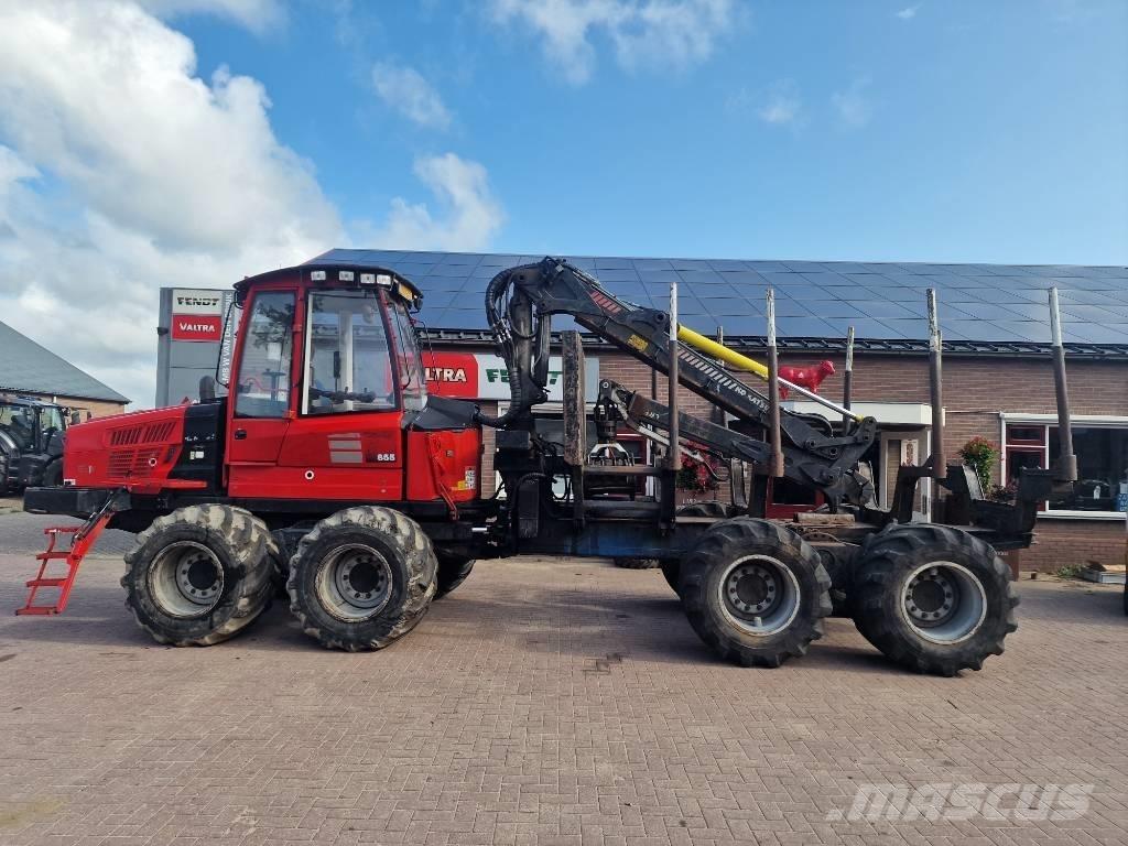 Komatsu 855 Μεταφορείς ξυλείας