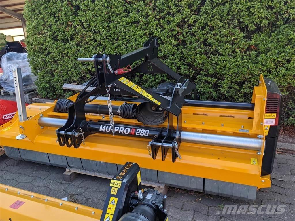 Müthing MU-PRO 280 Χορτοκοπτικά και κορυφολόγοι βοσκοτόπων