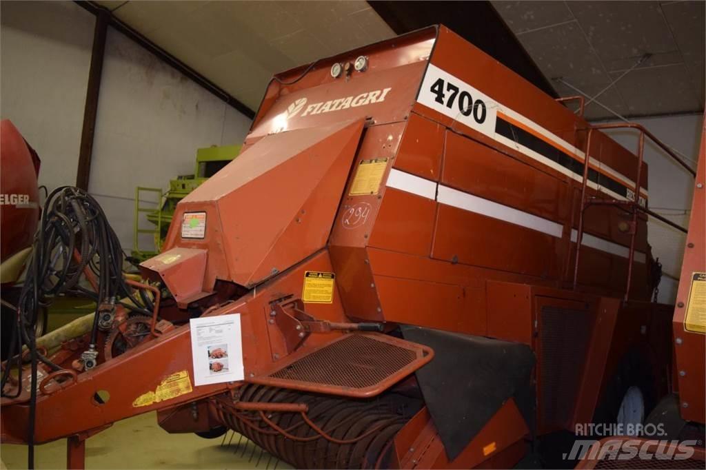 Fiat Hesston 4700 Πρέσες τετράγωνων δεμάτων