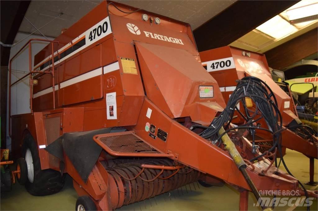 Fiat Hesston 4700 Πρέσες τετράγωνων δεμάτων