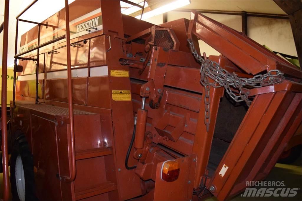 Fiat Hesston 4700 Πρέσες τετράγωνων δεμάτων