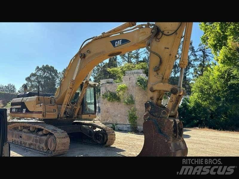CAT 345B LME Εκσκαφείς με ερπύστριες
