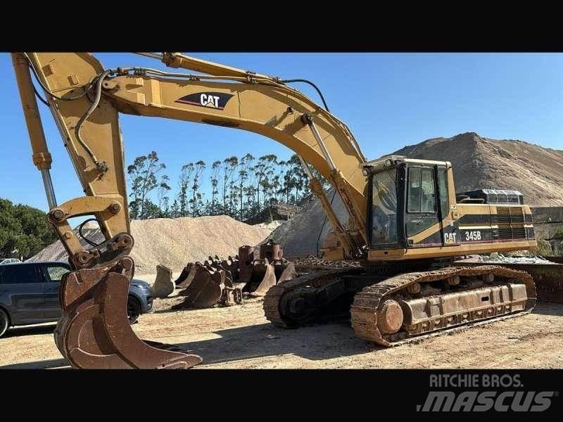 CAT 345B LME Εκσκαφείς με ερπύστριες