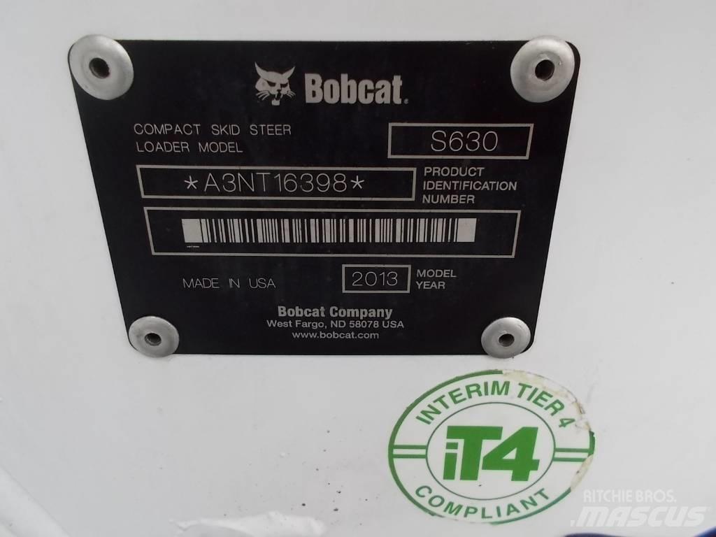Bobcat S630 Φορτωτάκια