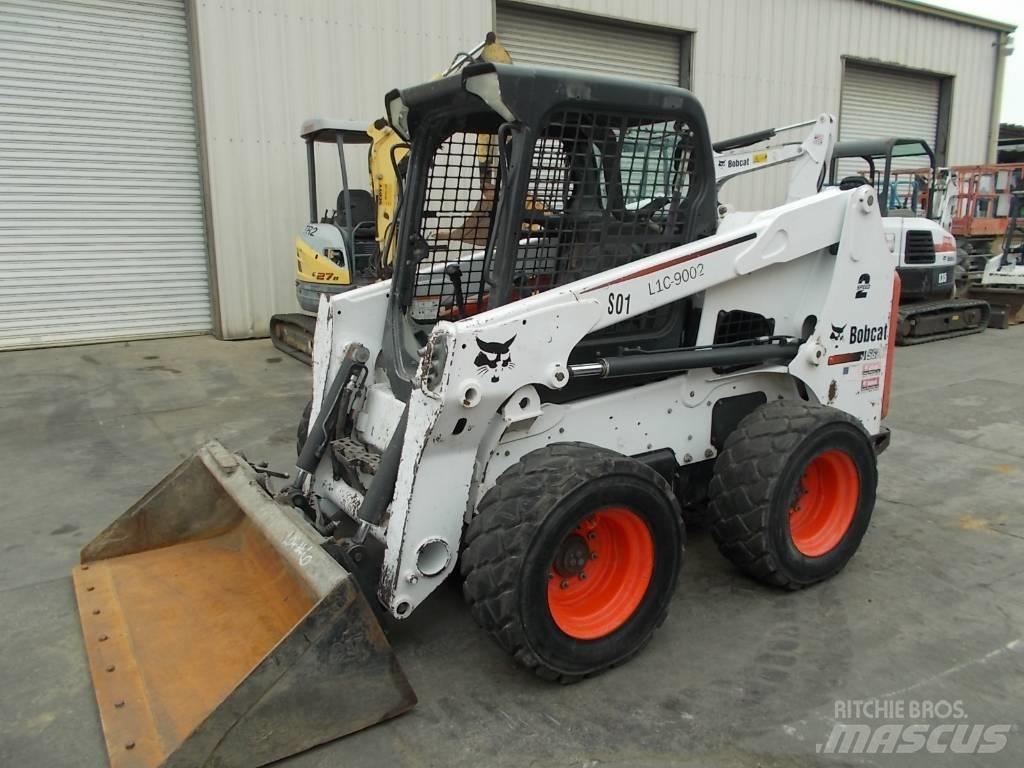 Bobcat S630 Φορτωτάκια