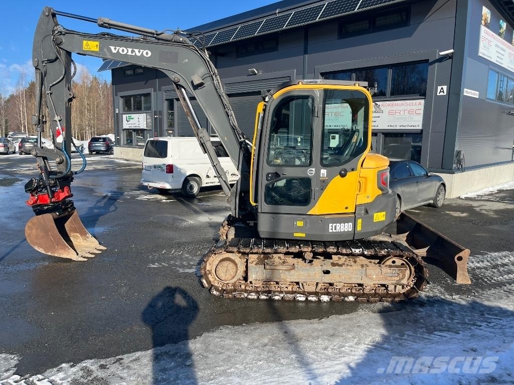 Volvo ECR 88 D Μίνι εκσκαφείς 7t - 12t