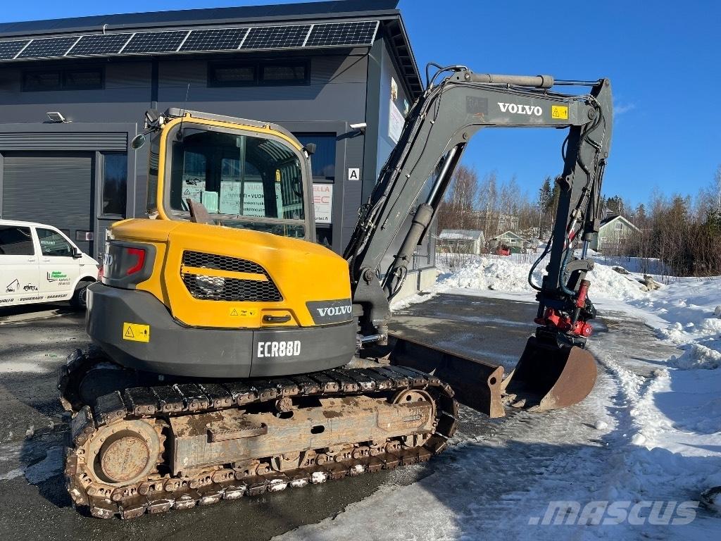 Volvo ECR 88 D Μίνι εκσκαφείς 7t - 12t
