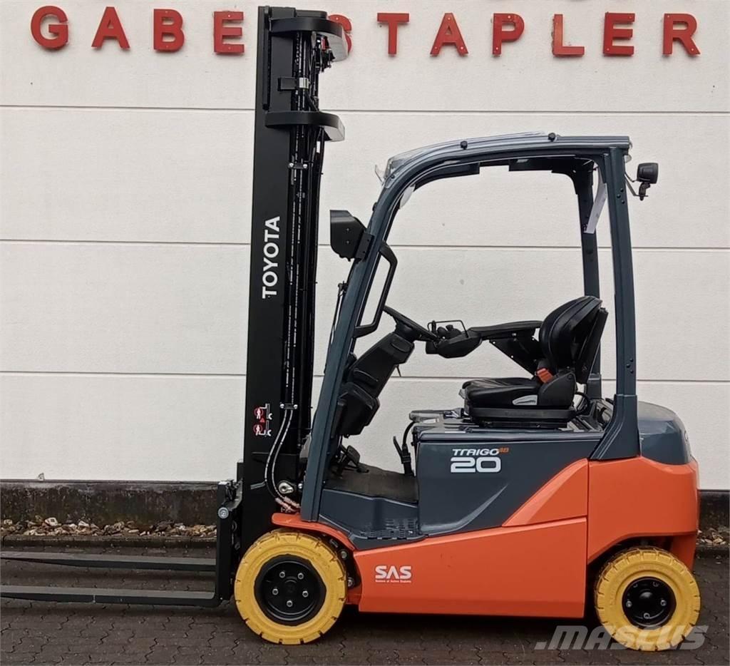 Toyota 8FBMK20T Ηλεκτρικά περονοφόρα ανυψωτικά κλαρκ
