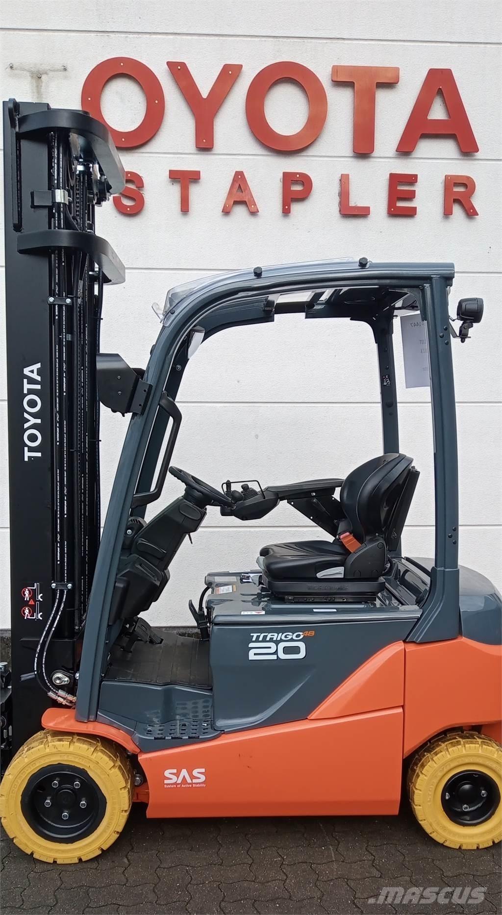 Toyota 8FBMK20T Ηλεκτρικά περονοφόρα ανυψωτικά κλαρκ