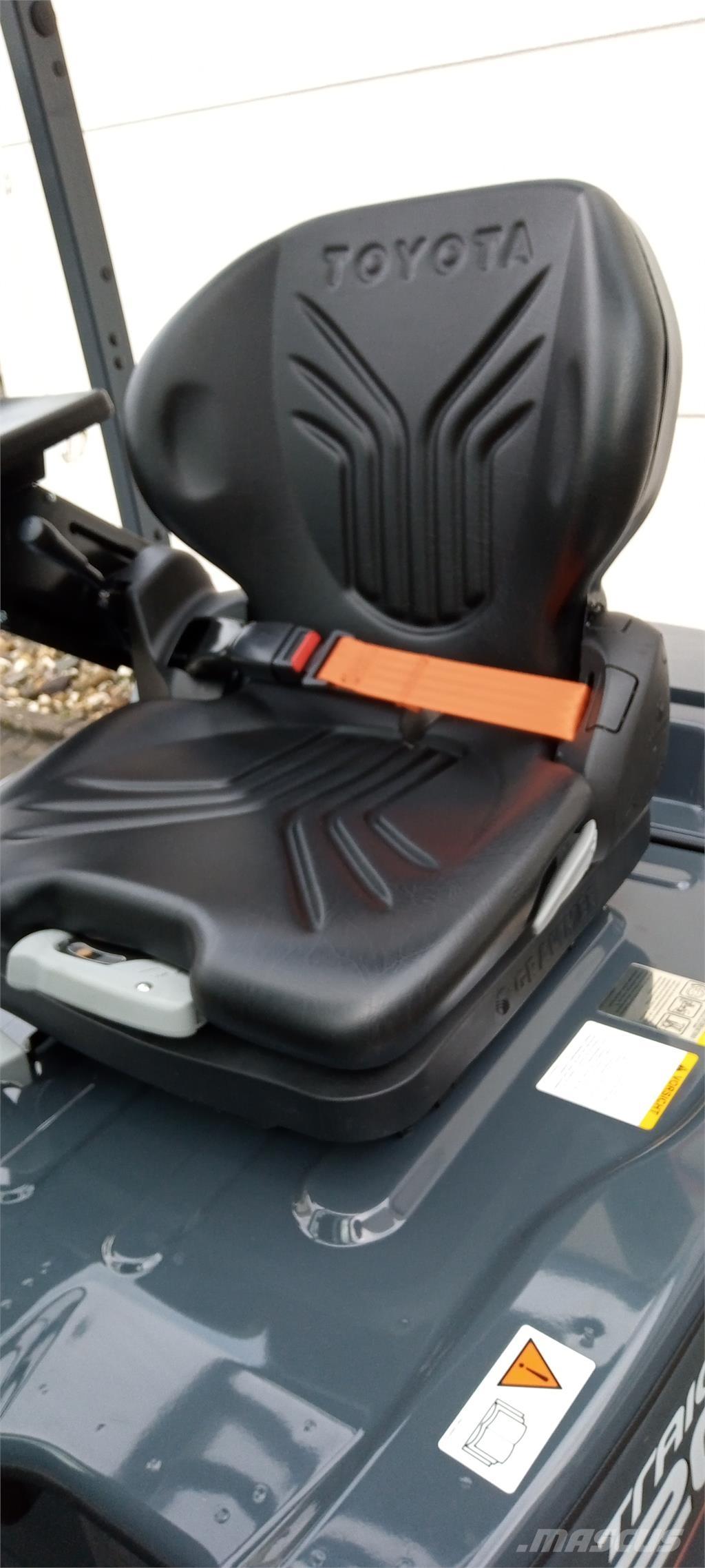 Toyota 8FBMK20T Ηλεκτρικά περονοφόρα ανυψωτικά κλαρκ