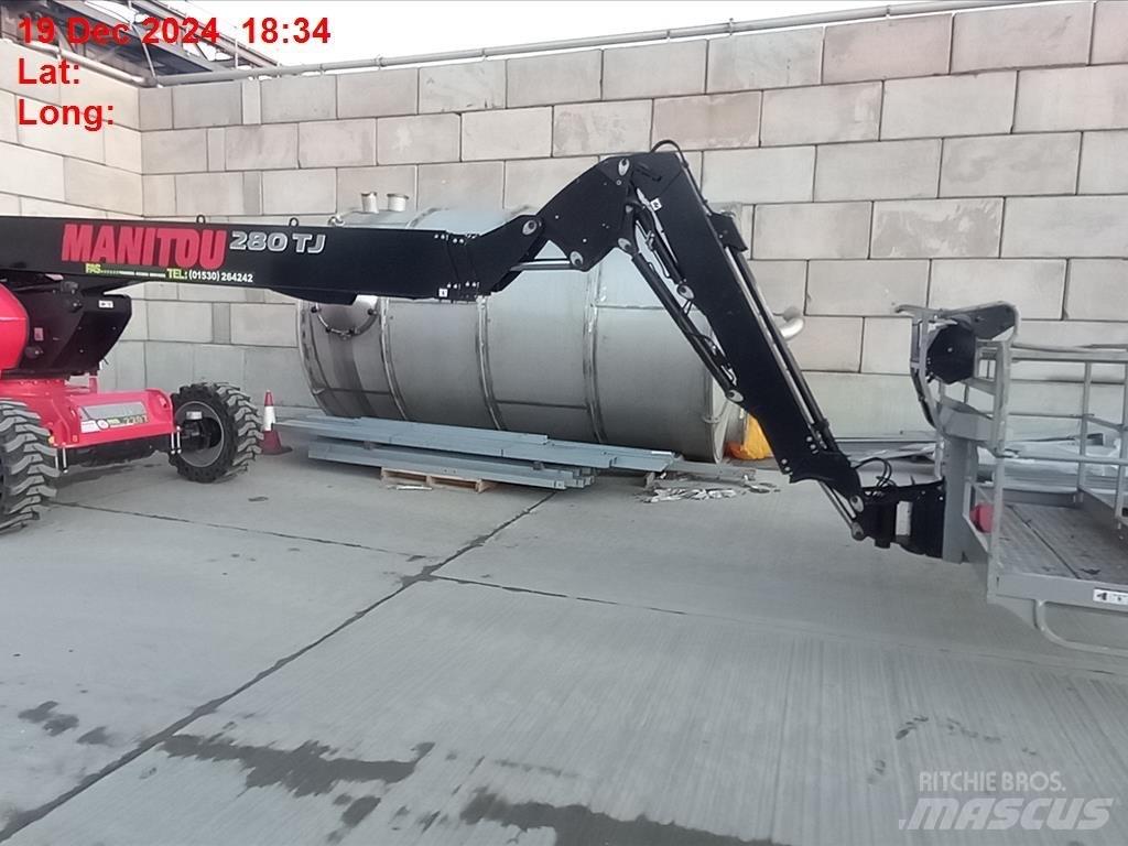 Manitou 280 TJ Ανυψωτήρες με τηλεσκοπικό βραχίονα