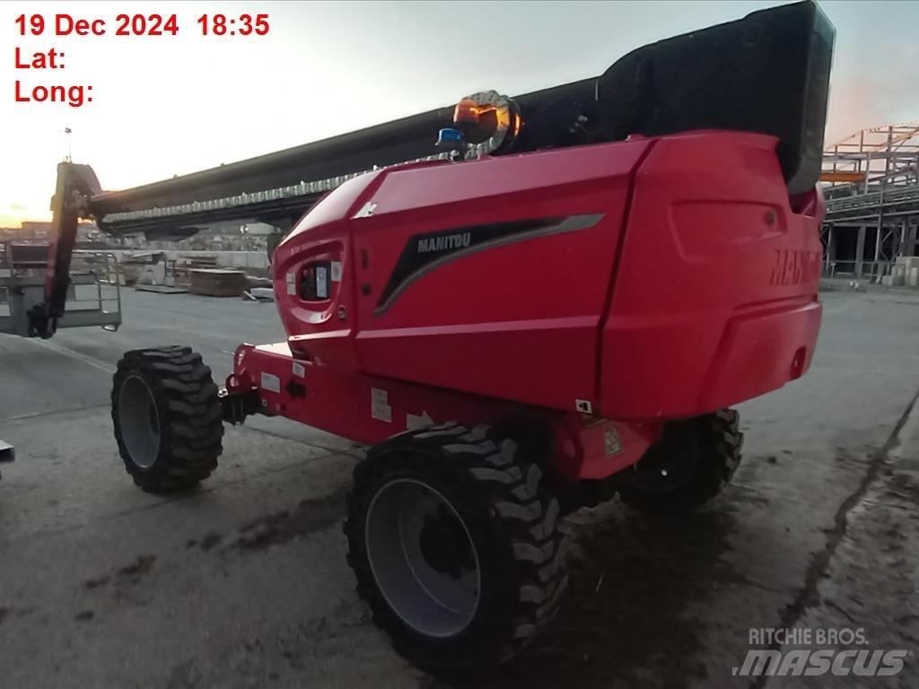 Manitou 280 TJ Ανυψωτήρες με τηλεσκοπικό βραχίονα