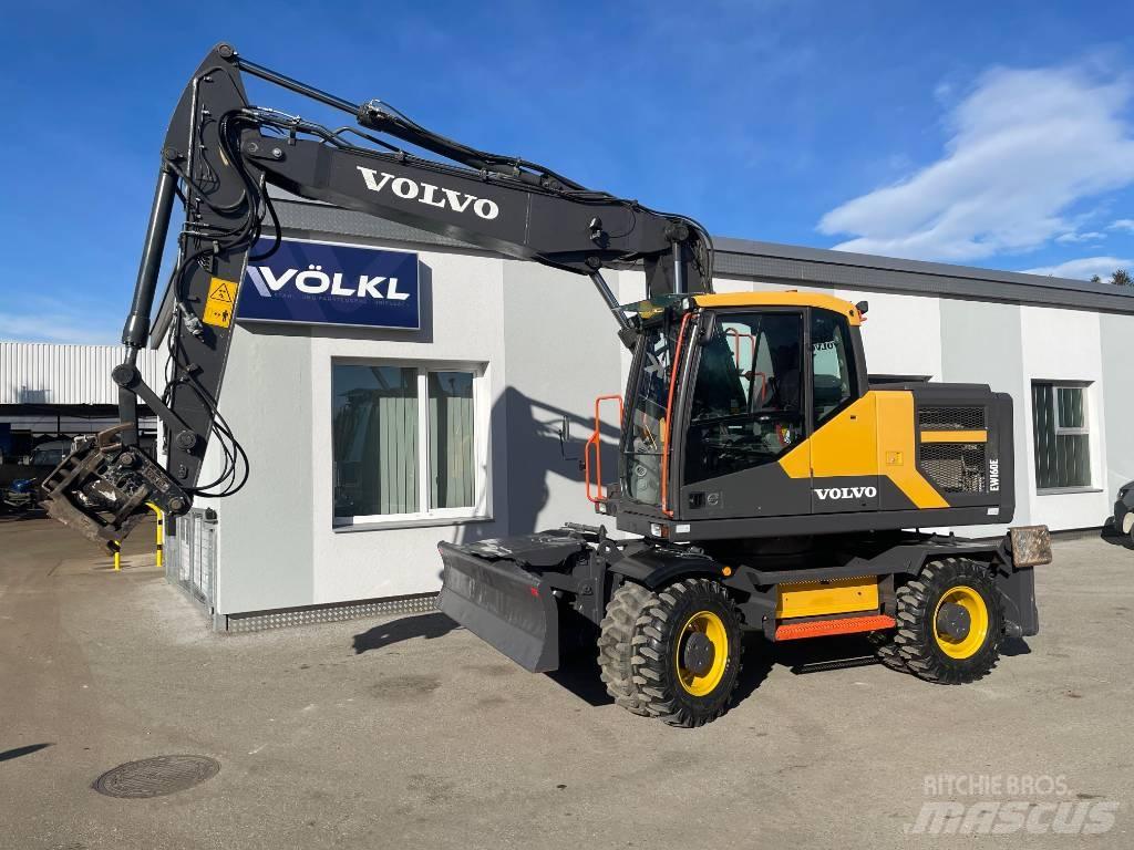 Volvo EW160E Εκσκαφείς με τροχούς - λάστιχα