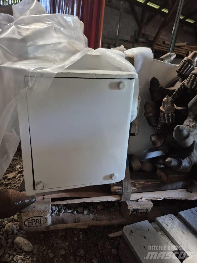 Scheaff WS 120 Άλλα εξαρτήματα