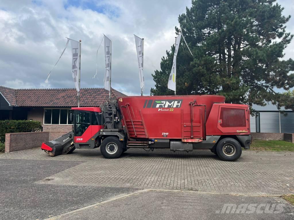 RMH Mixellent 22 Τροφοδότες μειγμάτων