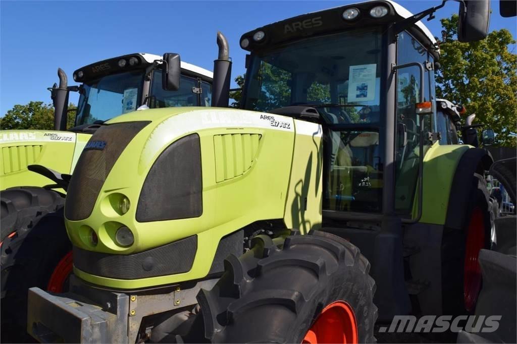 CLAAS Ares 617 ATZ Τρακτέρ