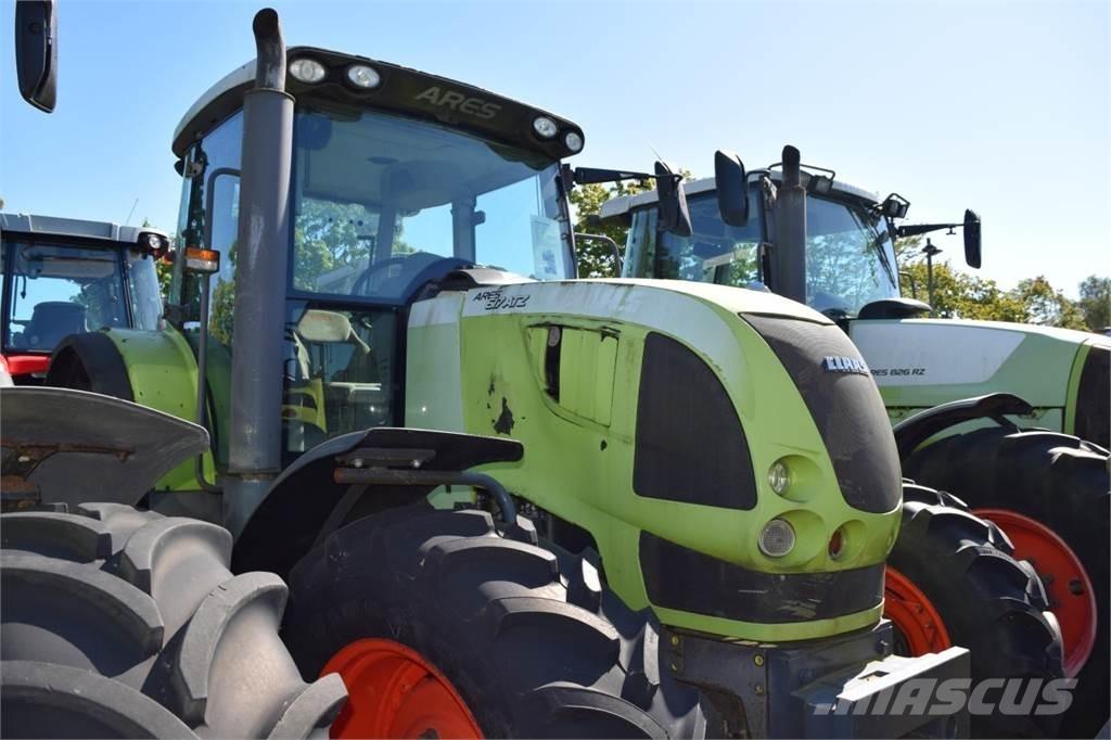CLAAS Ares 617 ATZ Τρακτέρ