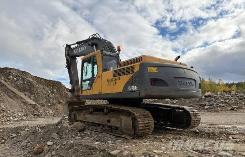 Volvo EC 290 B Εκσκαφείς με ερπύστριες