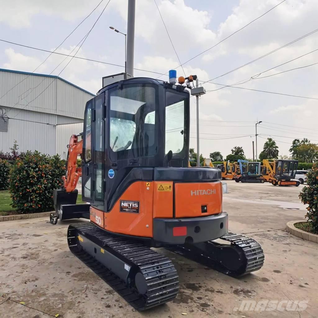 Hitachi ZX 50 U Εκσκαφάκι (διαβολάκι) < 7t