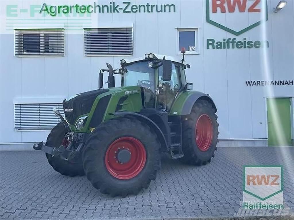 Fendt 828 vario Τρακτέρ