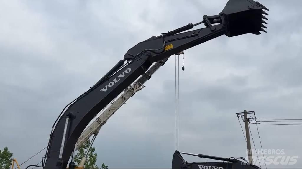 Volvo EC 290 Εκσκαφείς με ερπύστριες