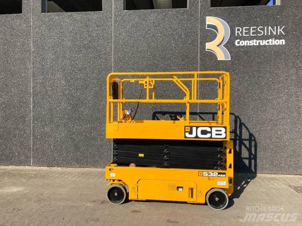 JCB S 3246 E Ανυψωτήρες ψαλιδωτής άρθρωσης