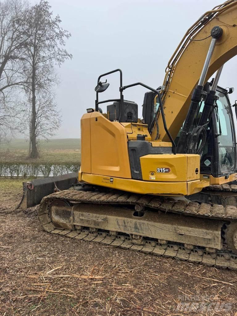 CAT 315GC Εκσκαφείς με ερπύστριες