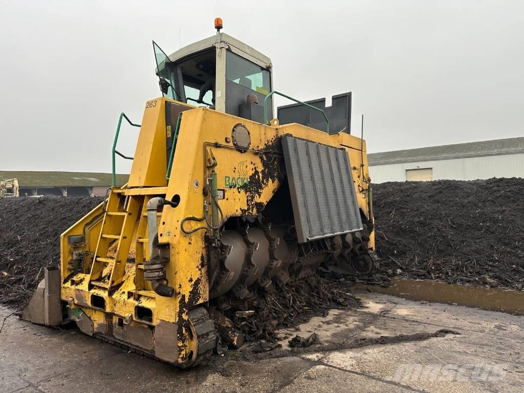 Backhus 17.55 Αναμικτήρες κοπροχώματος