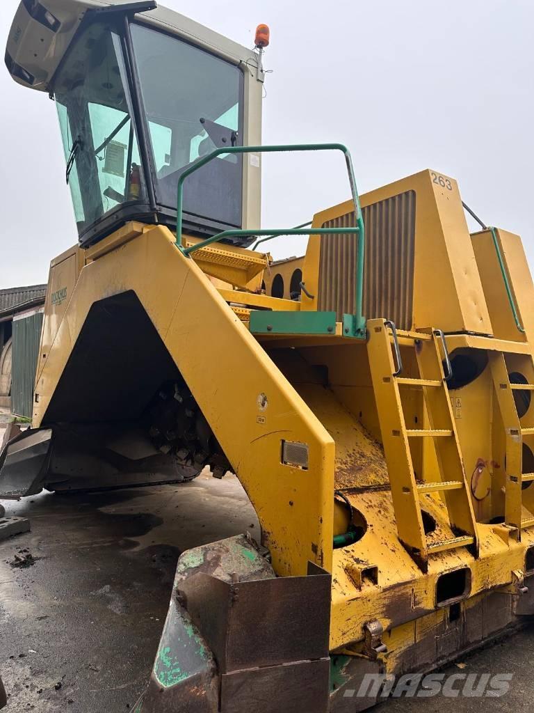 Backhus 17.55 Αναμικτήρες κοπροχώματος