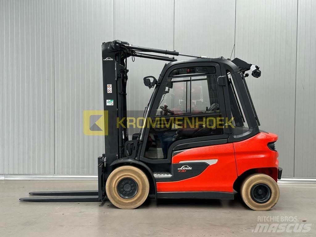 Linde X 30 Ηλεκτρικά περονοφόρα ανυψωτικά κλαρκ