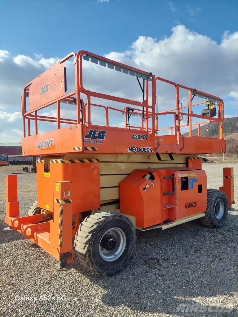 JLG 4394 RT Ανυψωτήρες ψαλιδωτής άρθρωσης