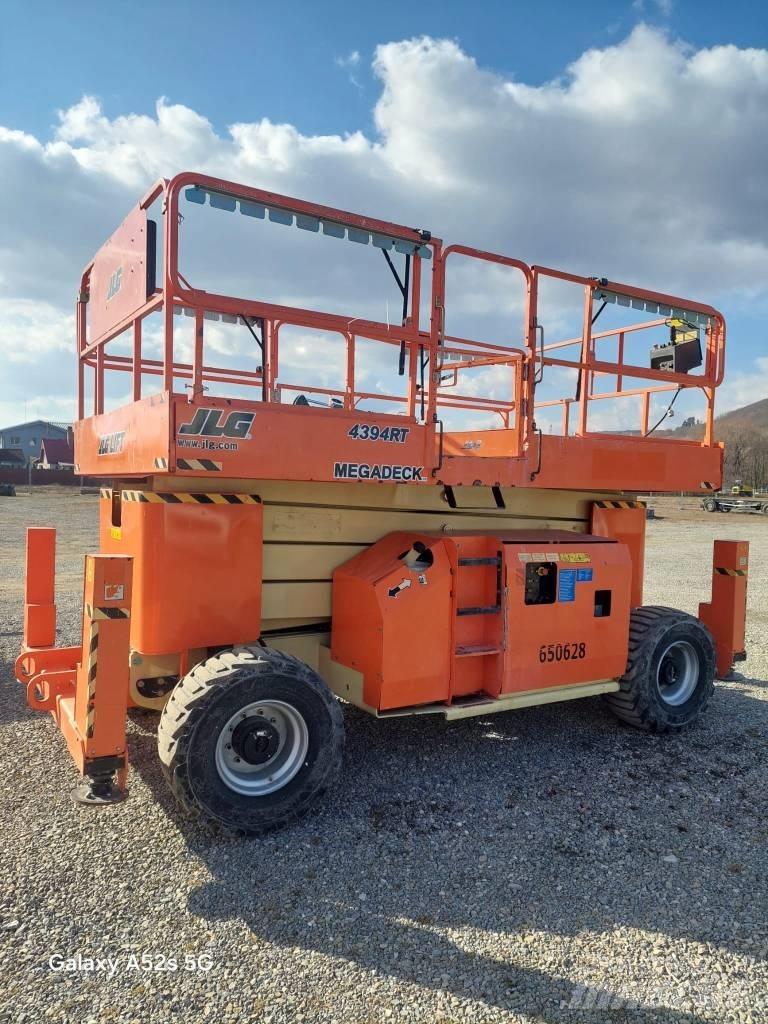 JLG 4394 RT Ανυψωτήρες ψαλιδωτής άρθρωσης