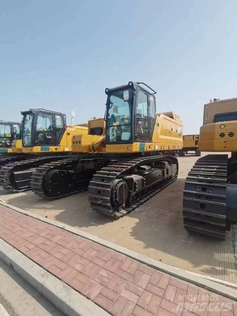 CAT 395 Εκσκαφείς με ερπύστριες