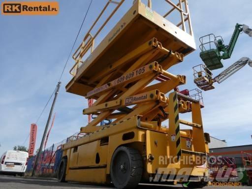 Haulotte Compact 10 Ανυψωτήρες ψαλιδωτής άρθρωσης