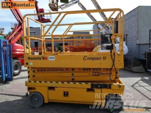 Haulotte Compact 10 Ανυψωτήρες ψαλιδωτής άρθρωσης