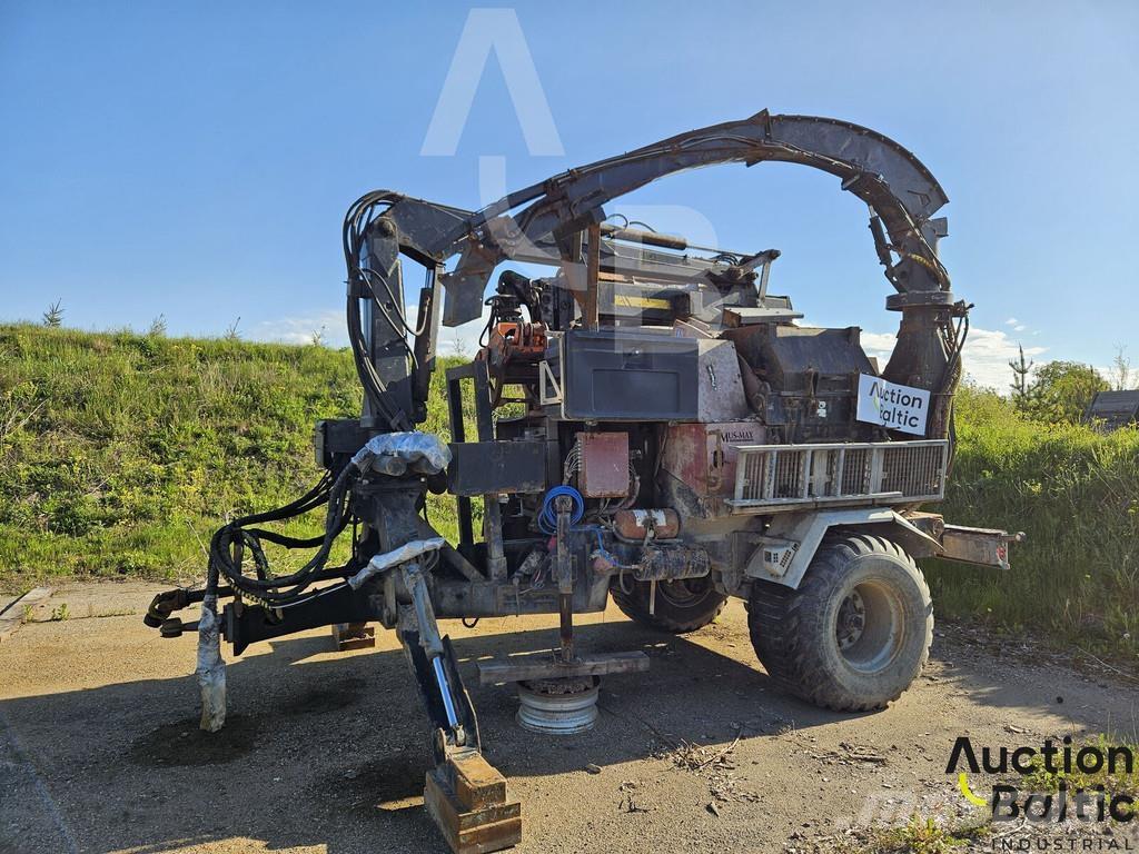 Mus-Max 7 Τεμαχιστές ξύλου