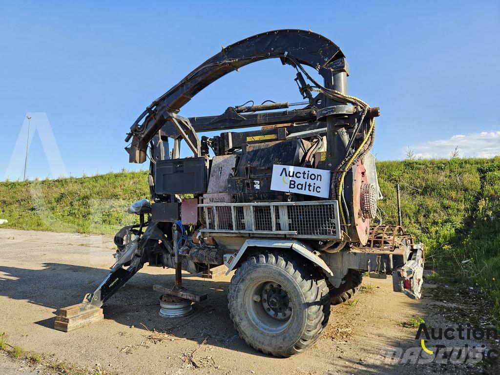 Mus-Max 7 Τεμαχιστές ξύλου